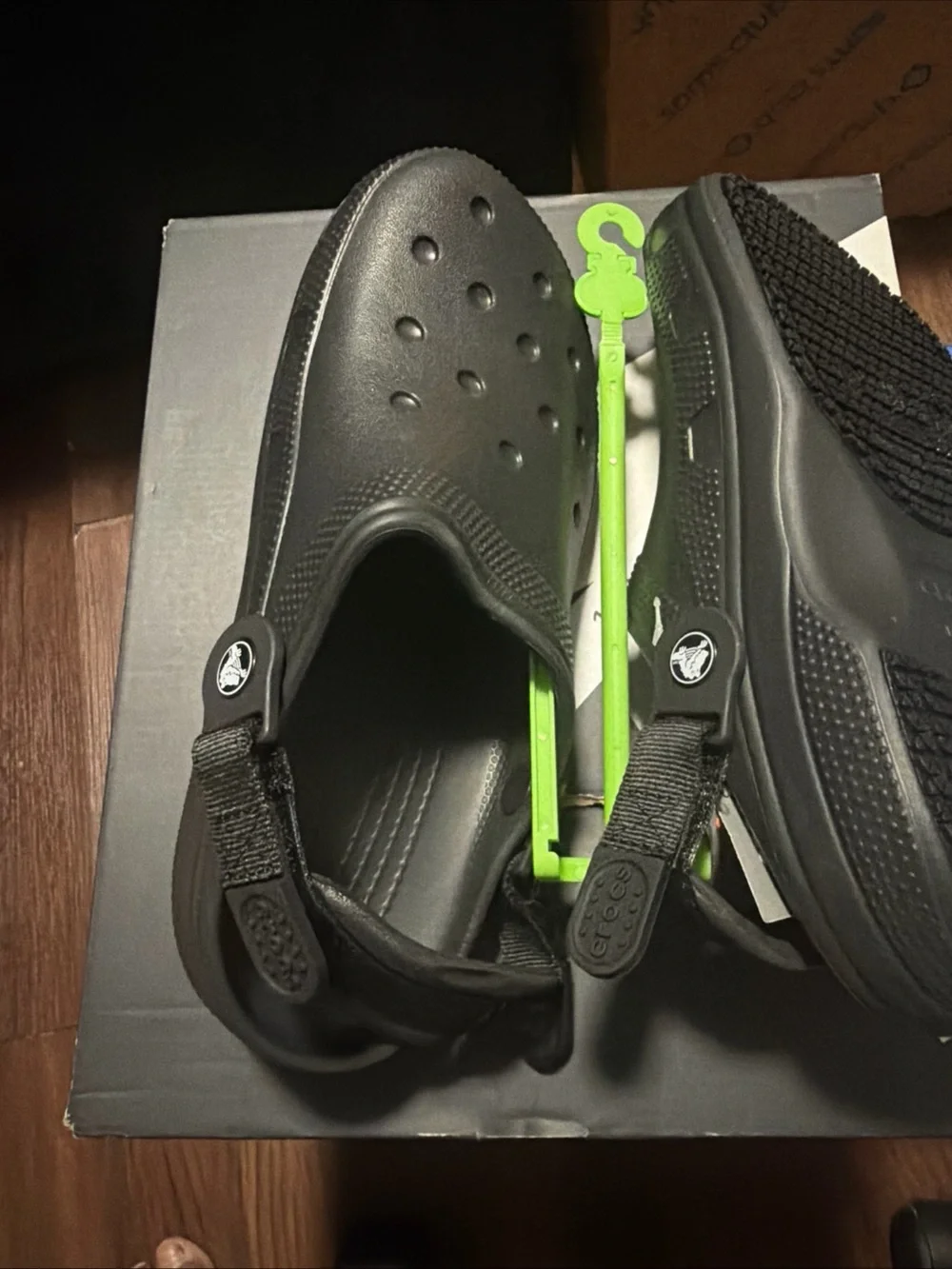 CROCS classic black